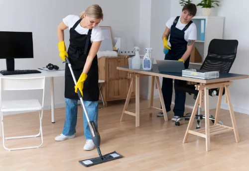 Nettoyage de bureau professionnel à Heyrieux
